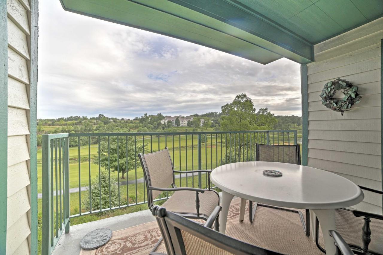 Less Than 1 Mi To Strip Branson Condo On Golf Course! Zewnętrze zdjęcie